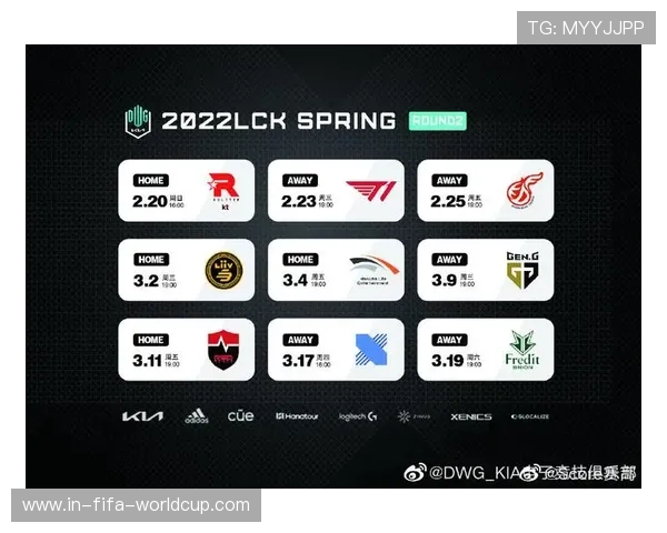 LCK春季赛精彩赛程直播全面开启 聚焦顶级电竞对决